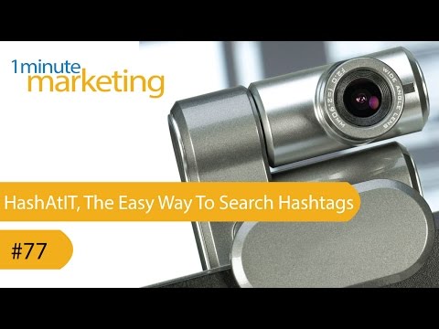 HashAtIT, The Easy Way To Search Hashtags