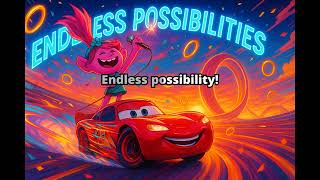 Endless Possibilities – Lightning McQueen &amp; Poppy (Cars×Trolls) | Sonic Unleashed A.I. Concept Cover