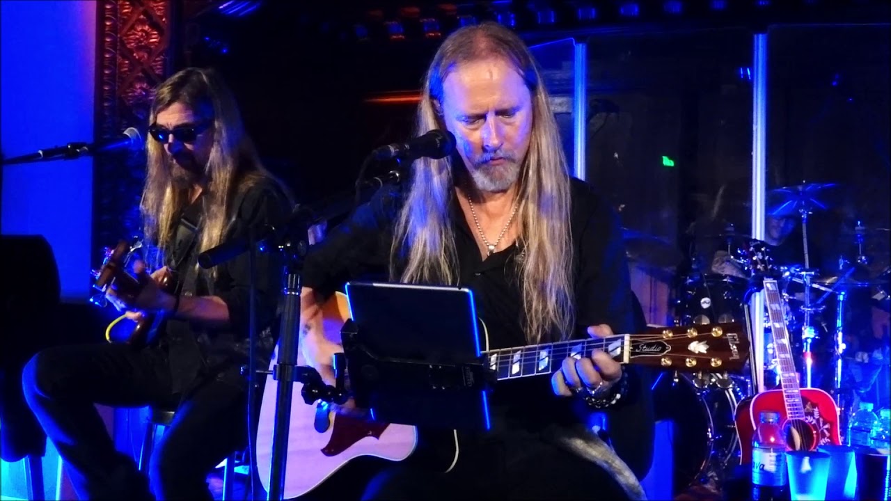 Jerry Cantrell - Black Gives Way to Blue (Alice in Chain) - Live Pico Union Project Night 1 12/6/19 - YouTube