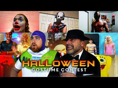 THIS WAS CINEMA! LOSPOLLOSTV HALLOWEEN COSTUME CONTEST!