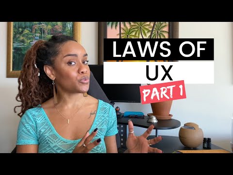 THE LAWS OF UX (Part 1) | 10 UX Laws That All UX Designers Should Know
