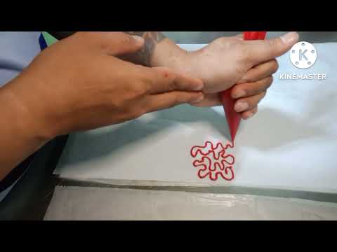 How to pipe and learn/ piping tutorial tp perfection💙