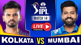 IPL LIVE 2022 | KKR VS MI LIVE | Live Scores & Commentary | KKR VS MI Live Match Today
