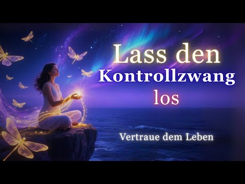 Lass den Drang los, alles zu Kontrollieren: Geführte Meditation für Vertrauen & Loslassen