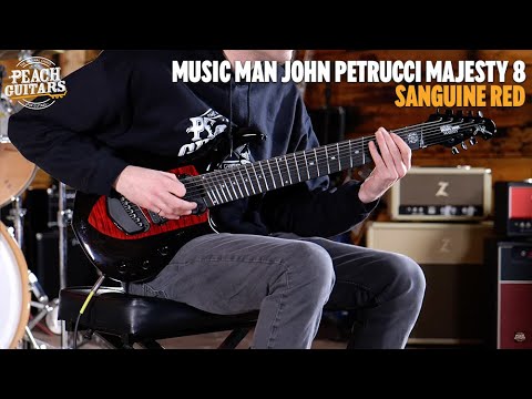 Music Man John Petrucci Collection | Majesty 8-String - Sanguine Red image 12