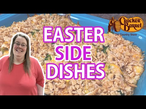 4 INCREDIBLE Easter SIDE DISHES that everyone will LOVE! Cracker Barrel Copycat Side Dish Recipes