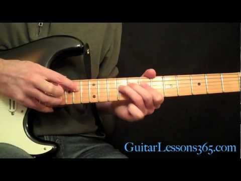 Steve Vai Style Tapped Bends - Guitar Lesson - Rock Metal Electric Guitar