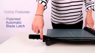 Premier Green Board Wood Series Paper Trimmer
