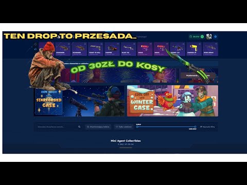 Od 30zł Do Kosy na csgo-skins  / Ten drop to przesada...