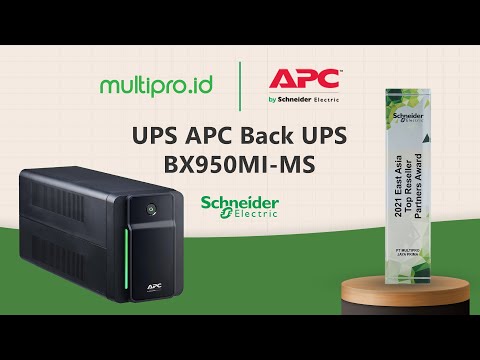 UNBOXING UPS APC Back UPS BX950MI-MS