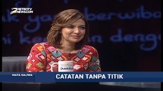 Ketika Najwa Shihab Dibuat Jengkel Gibran