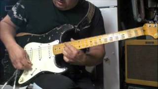 Video thumbnail for Sweet Sound Monterey Fuzz / Victoria 45410 (Bassman clone) / Bill Nash Strat by mrcali68
