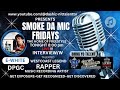 SMOKE DA MIC Wit WEST COAST LEGEND E WHITE DPGC INTERVIEW LIVE S 3 Ep 11