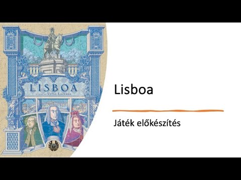 Lisboa - Játék előkészítés - Robert SoloPlay