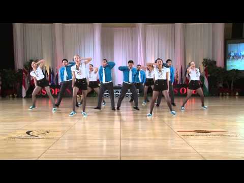 2012 US Open Swing Dance Championships - Teams Division Champions