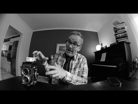 Photographing Norway with my Rolleiflex -- and with my phone