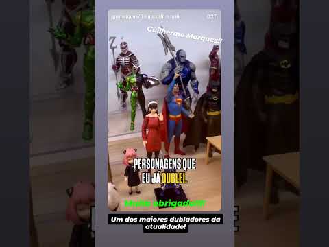 Recado do Dublador Guilherme Marques