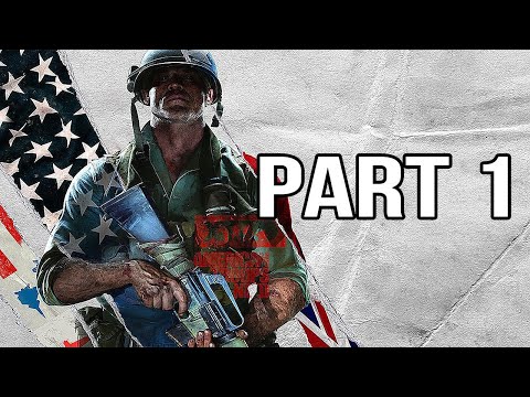 Call of Duty Black Ops Cold War Gameplay Walkthrough Part 1 - Full Game No Commentary