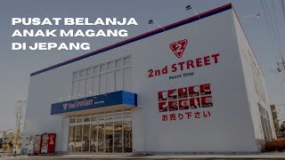 Download lagu Belanja Barang Bekas di Jepang 🇯🇵 | Second Street Thrift Shopping Murah & Berkualitas! mp3