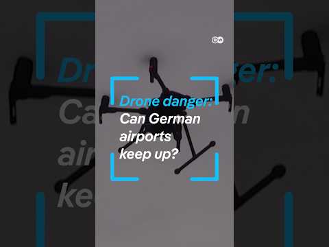 Drone danger: Can Germany's airports keep up? | DW News