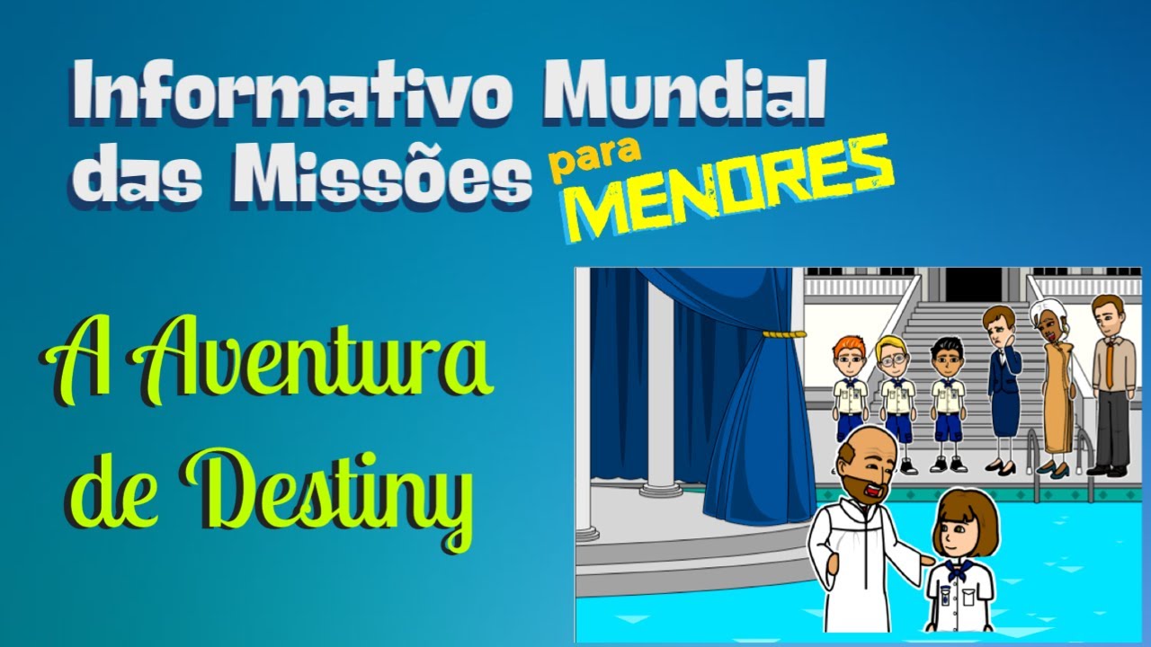 A AVENTURA DE DESTINY - 24 DE AGOSTO