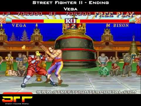 Vega (Balrog) Ending