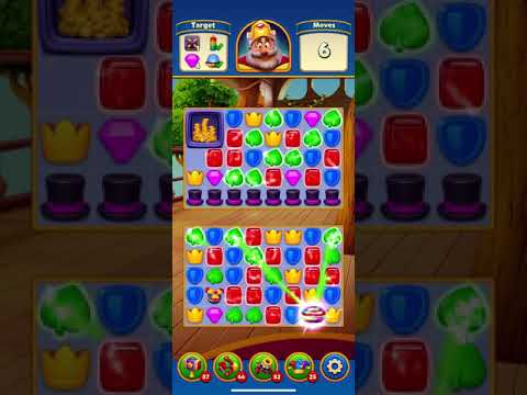 Royal Match Gameplay Level 3196-3222