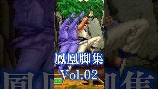 【餓狼COW】歴代鳳凰脚コレクション2　1992‐2026　キム・カッファン　Evolution of Hououkyaku　Kim Kaphwan　【餓狼伝説】