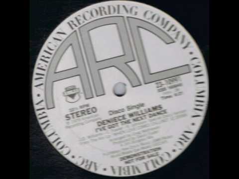 Disco 12" - Deniece Williams - I've Got The Next Dance