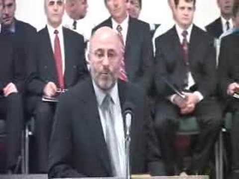 Corul Barbatesc al Bisericii baptiste din Portland in Eugene