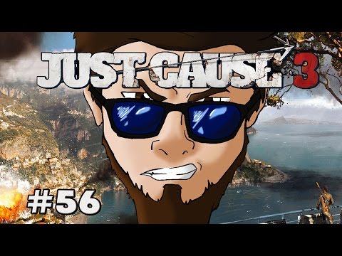 Lets Play JUST CAUSE 3 Deutsch Part 56 German Gameplay 1080p 60fps ツ Ein seltsamer Roller!