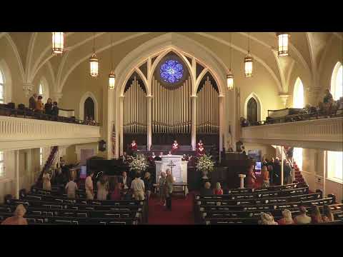 October 29, 2023 11:15 AM Service