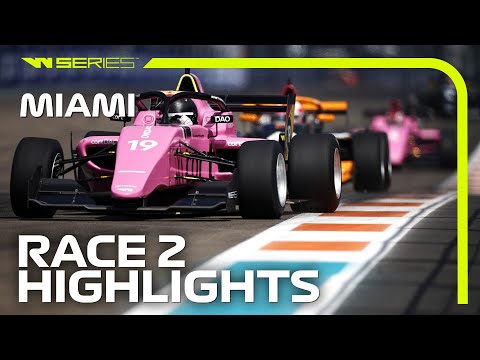 Miami Race 2 Highlights | 2022 W Series