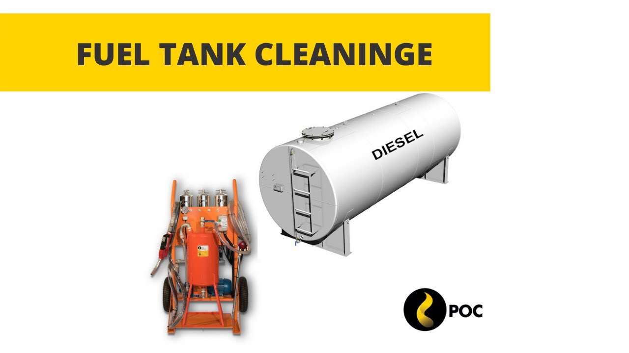 Case study: cleaning the fuel tank