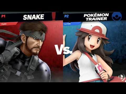 Rushdown 18 - SU | Hakii (Snake) vs Tenni (PT) Losers Quarters - SSBU