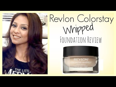 Revlon Colorstay Whipped Foundation Review │ 330 True Beige Video