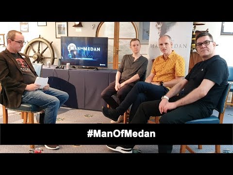 EXCLUSIVE Interview: Dom Ireland, Andy Nuttall, Gareth Betts | Man Of Medan