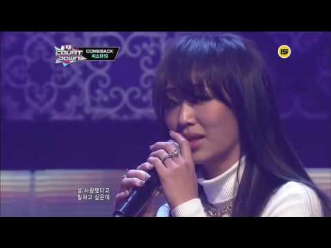 [Comeback Stage] 130131 SISTAR19 - SISTAR19 + Gone Not Around Any Longer @ M Countdown