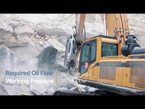 BLTB-135 excavator attachment hydraulic breaker hammer