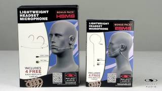 Video thumbnail for Unboxing the ESM8/HSM8 Headset Microphones by Galaxy Audio