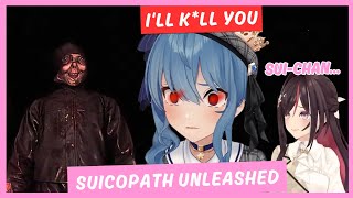 Suisei Turning Into a Suicopath in Front of AZKi【Hololive】