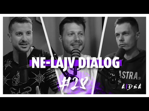 Ne-lajv Dialog — Dialog #28 (Jani Pravdič, Klemen Selakovič & Andrej P. Škraba)