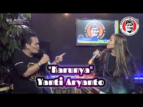 YANTI ARYANTO "KARUNYA" Pernah Buming diera tahun 93 kini Live bersama WR Musik Bandung.