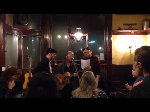 Kevin Walford Phil Jackson Good as Gold The Anchor 27102013