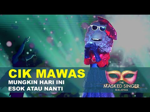 The Masked Singer Malaysia 3 - Cik Mawas EP 1 (Mungkin Hari Ini Esok Atau Nanti)