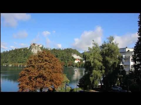 Озеро Блед. Вид с балкона отеля Hotel Jadran - Sava Hotels & Resorts.