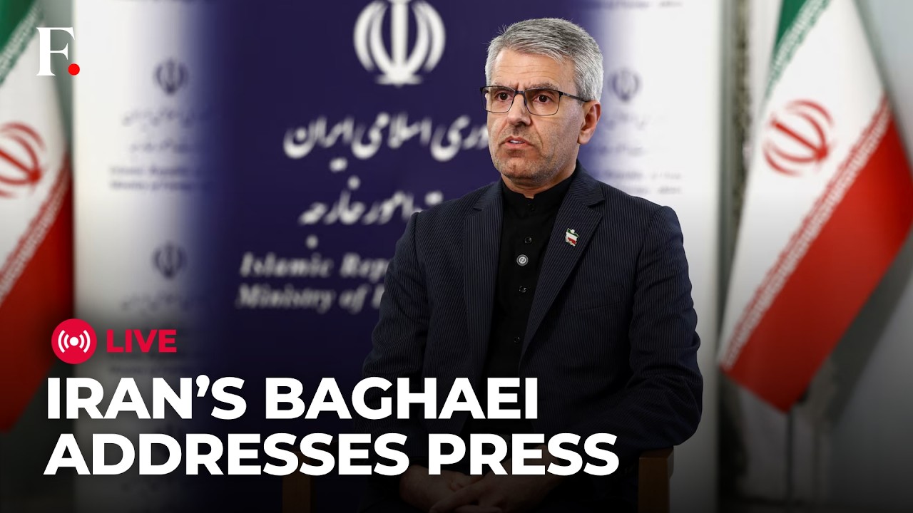 Iran LIVE: Baghaei Briefs Media As Iran Threatens ‘Heavier’ Response As US Strikes Three Oil Tankers