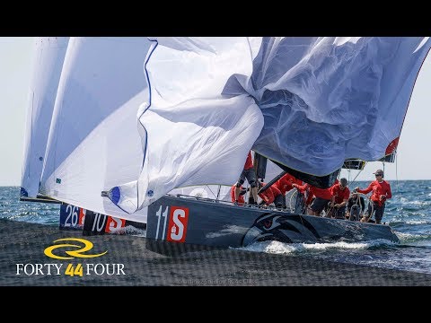 RC44 Marstrand Cup Day 1 - Igor Lah's CEEREF dominates