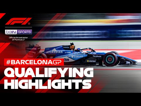 Qualifying Highlights | Formula 1 Barcelona Grand Prix 2026