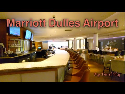 Washington Dulles Airport Marriott Hotel | Most Convenient Hotel near IAD